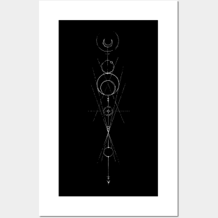 MOON TOTEM Posters and Art